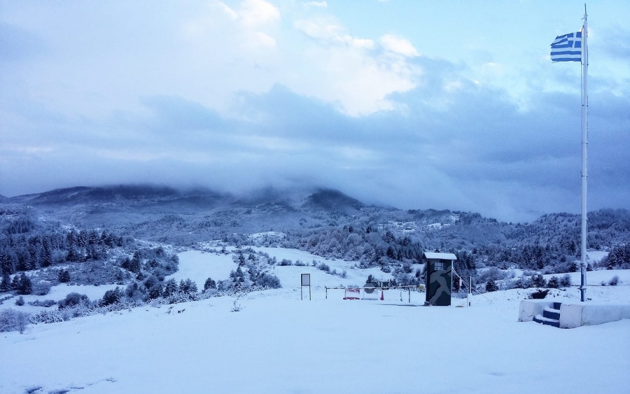 Επεσαν τα πρώτα χιόνια -Στα λευκά Βασιλίτσα, Μέτσοβο και άλλες ορεινές περιοχές [εικόνες]