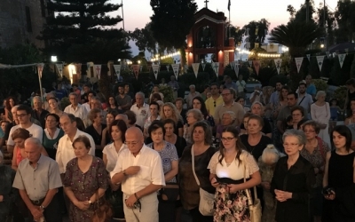 Πλήθος κόσμου στον διήμερο εορτασμό του Αγίου Γερασίμου στην Πάτρα
