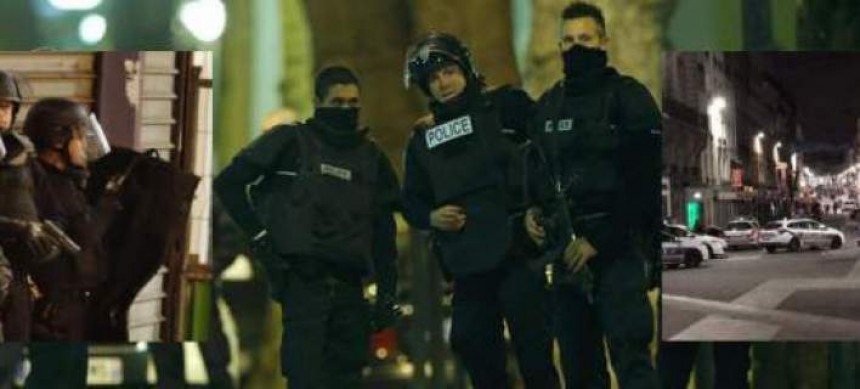 Παρίσι: Νεκρός ο &quot;εγκέφαλος&quot; του μακελειού! Ανατινάχθηκε η γυναίκα καμικάζι - Τρεις οι νεκροί από την επιχείρηση στο Saint Denis