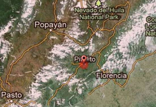 Σεισμός 7,3 βαθμών της κλίμακας Ρίχτερ στην Κολομβία