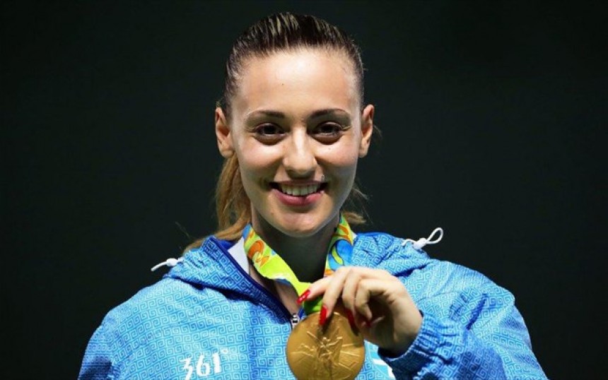 Χρυσή Ολυμπιονίκης η Άννα Κορακάκη!