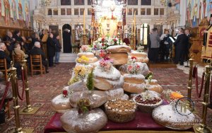 Ληξούρι: Πλήθος πιστών στον πανηγυρικό εσπερινό του Αγίου Χαραλάμπους