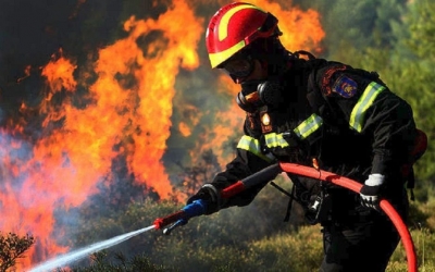 Υψηλός ο κίνδυνος πρόκλησης πυρκαγιάς την Παρασκευή στην Κεφαλονιά