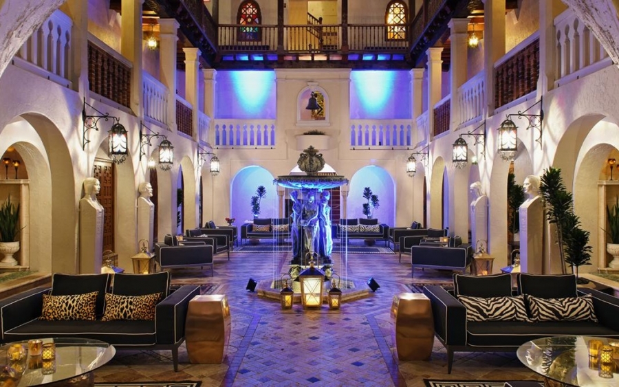 H μυθική έπαυλη του Versace που έγινε πολυτελές ξενοδοχείο [εικόνες]