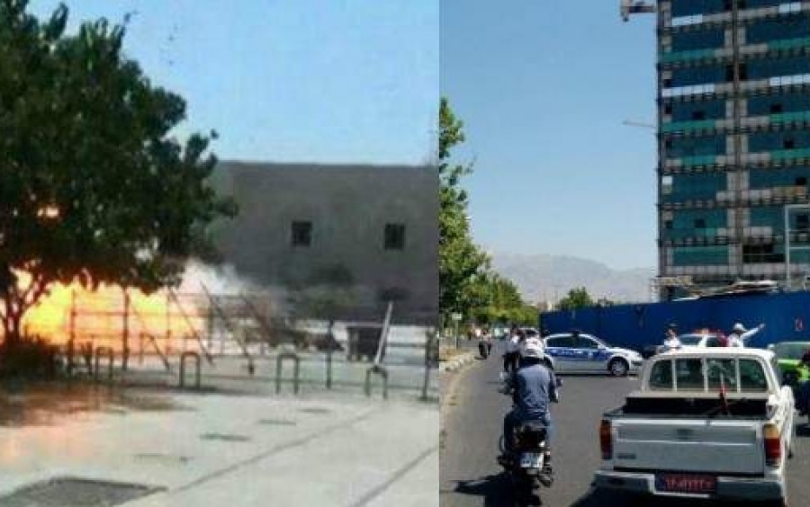 Ιράν: Επιθέσεις του ISIS σε Βουλή και μαυσωλείο Χομεϊνί -12 νεκροί &amp; 39 τραυματίες [εικόνες]