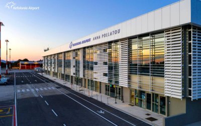 Σταθερή άνοδος για την Κεφαλονιά μέσα στη συνολική αύξηση της επιβατικής κίνησης της Fraport Greece το 2025