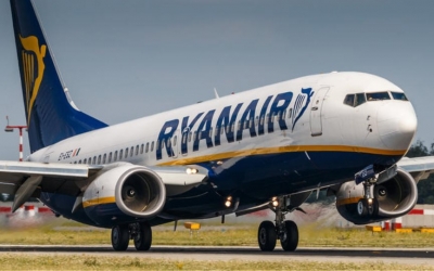 Τέλος όλες οι πτήσεις της Ryanair μέχρι τον Ιούνιο