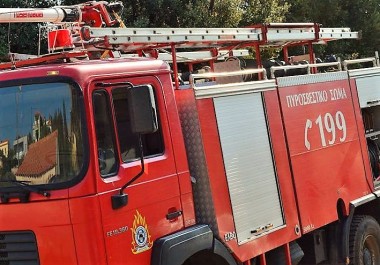 Τροχαίο με εμπλοκή Πυροσβεστικού οχήματος στα Περατάτα