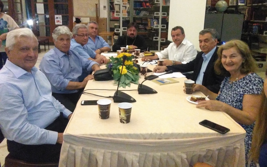 Επιτυχής η συνάντηση της Οργανωτικής Επιτροπής των αποδήμων στην Κεφαλονιά