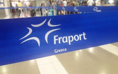 Fraport - Πτώση 1,9 % για το αεροδρόμιο της Μυκόνου - Ιστορικό ρεκόρ στα 14 αεροδρόμια