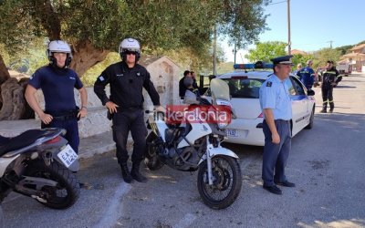 Κώστας Γρηγορόπουλος: &quot;Στην περιοχή του Ελειού Πρόννων έδινε τη μάχη και η τοπική Αστυνομία, χωρίς ρολόι...&quot;