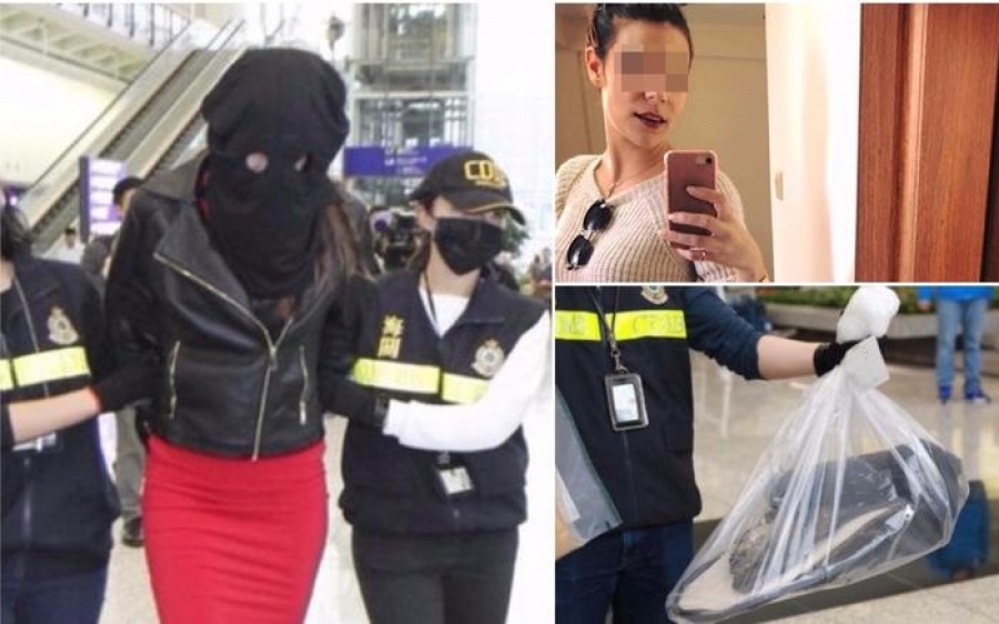 Αυτή είναι η 19χρονη που συνελήφθη με κοκαΐνη στο Χονγκ Κονγκ (εικόνες)