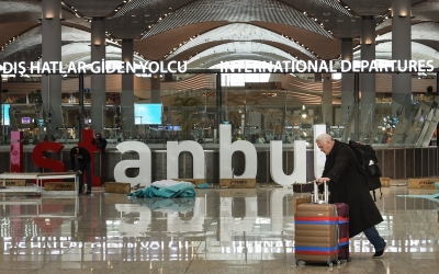 Αυτό είναι το νέο φαραωνικό αεροδρόμιο της Κωνσταντινούπολης -Η Turkish Airlines μετακόμισε μέσα σε 45 ώρες [εικόνες]