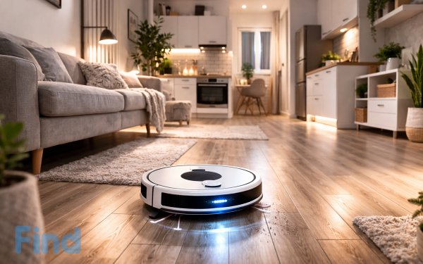 Σκούπα ρομπότ - Αξίζει για μικρό διαμέρισμα;