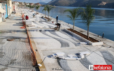 Υπουργείο Υποδομών: Πληρώνεται ο εργολάβος για το έργο στο λιμάνι Αργοστολίου