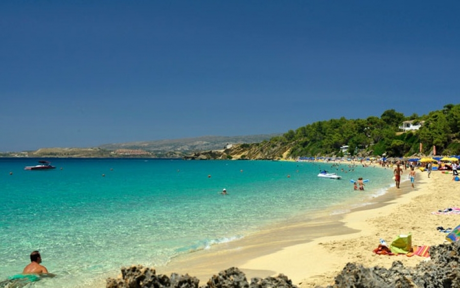 Στη δεύτερη θέση παγκοσμίως οι ακτές της Ελλάδας, με 486 «γαλάζιες σημαίες»
