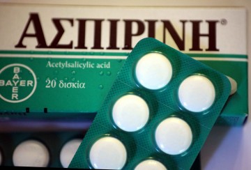 Ασπιρίνη: Aσπίδα προστασίας μετά απο μίνι - εγκεφαλικό