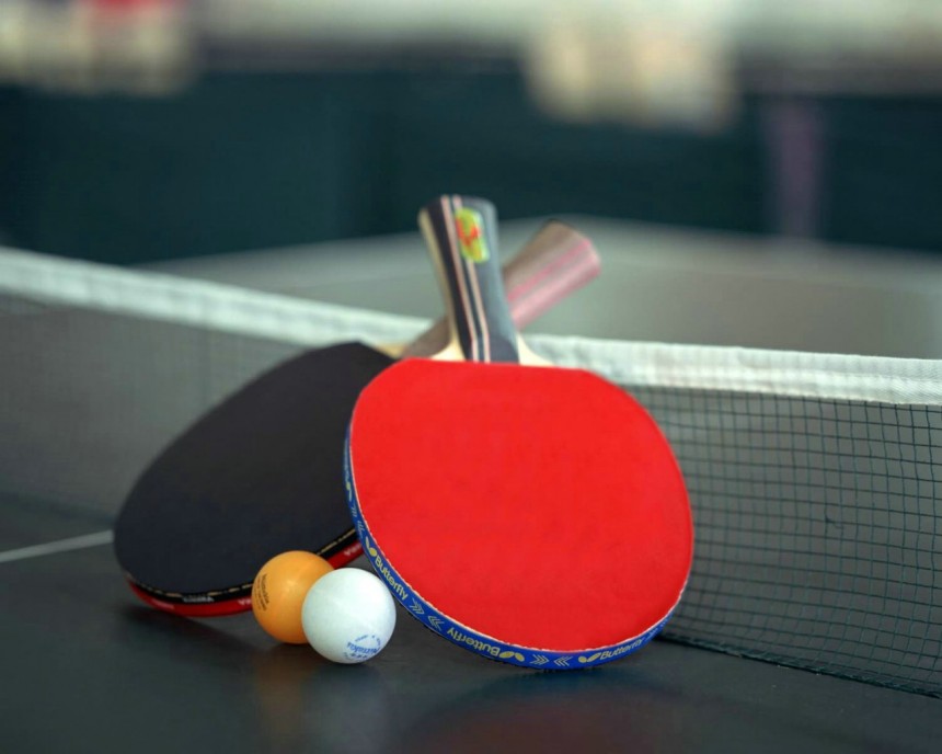 Τμήματα επιτραπέζιας αντισφαίρισης (ping pong) στο Ληξούρι
