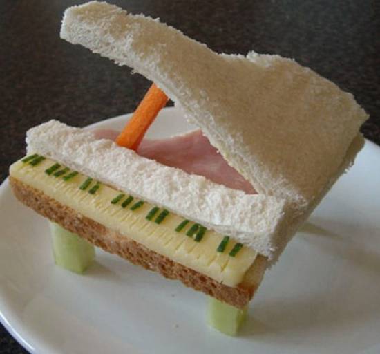 Η δημιουργική… τέχνη του σάντουιτς!