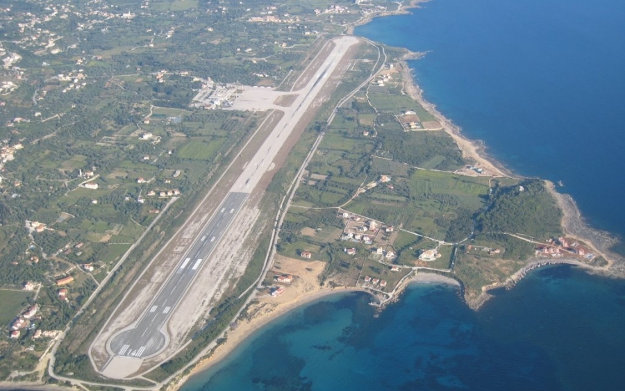Fraport: Εκδόθηκε η άδεια δόμησης για το αεροδρόμιο Κεφαλονιάς
