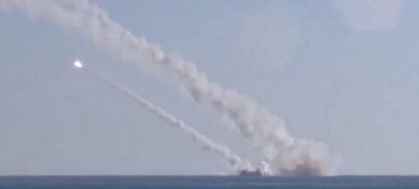 Οι Ρώσοι βομβάρδισαν τους τζιχαντιστές με το νέο υπερόπλο τους - Το υποβρύχιο Rostov-on-Don