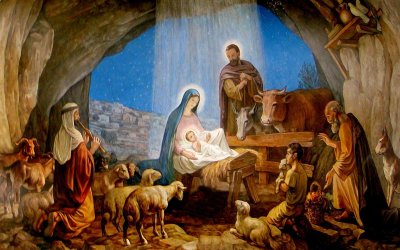 Γεράσιμος Θεοδωράτος: …και σιμώνει η ημέρα που θα γεννηθεί ξανά ο Χριστός…