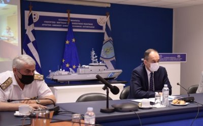 Γ. Πλακιωτάκης: Συνεχείς έλεγχοι όλο το καλοκαίρι σε λιμάνια και πλοία για την τήρηση των μέτρων προστασίας
