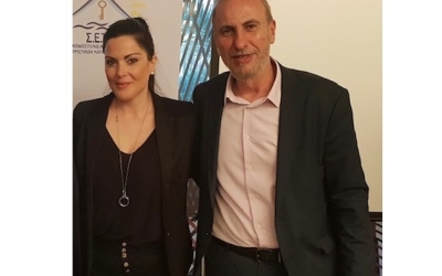 Δημήτρης Ατσάρος και Ελένη Λουκέρη εκλέχθηκαν στο Δ.Σ. της ΣΕΤΚΕ