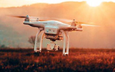 Πρόληψη πυρκαγιών: Συνεχίζονται οι πτήσεις επιτήρησης σε όλο το νησί μέσω drone