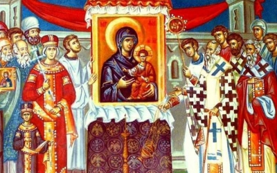 Κυριακή της Ορθοδοξίας- Η αναστήλωση των Ιερών Εικόνων