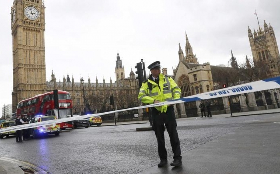Tρόμος στην καρδιά του Λονδίνου με 5 νεκρούς &amp; 40 τραυματίες