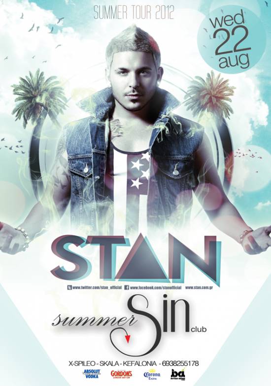 O Stan στο Summer Sin Club !