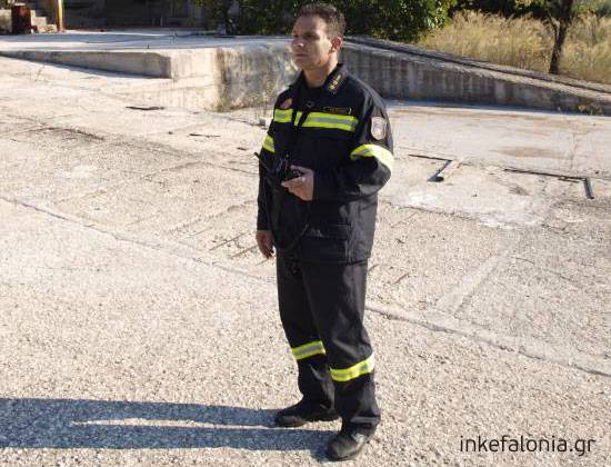 Πυροσβεστική Υπηρεσία : Άσκηση ετοιμότητας στο Αργοστόλι