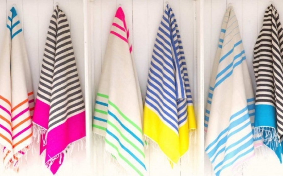 Πώς πρέπει να πλένουμε τις πετσέτες θαλάσσης
