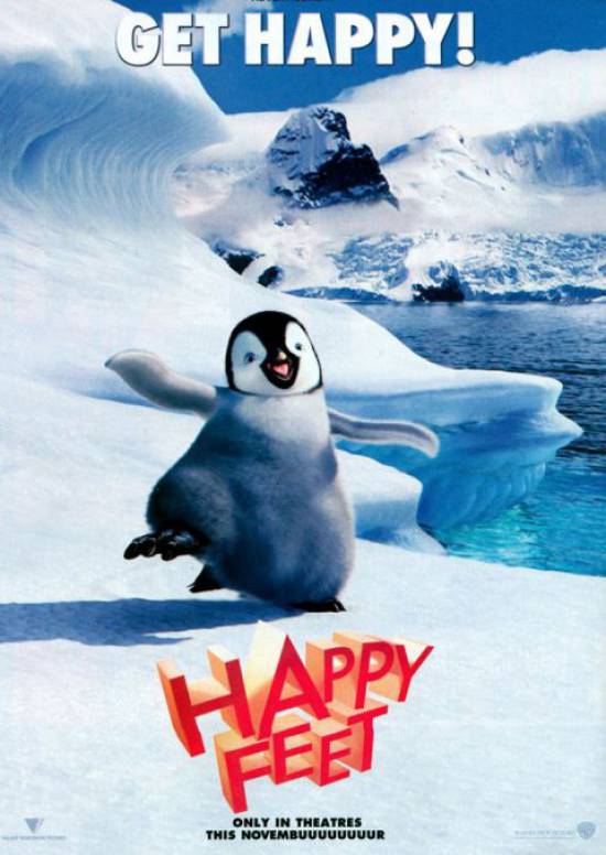 Η ταινία &quot;Happy Feet 2&quot; προβάλλεται στην Κεφαλονιά 