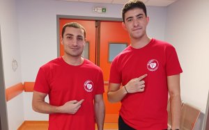 Άλλοι δύο νέοι εθελοντές αιμοδότες στα Φωκάτα!
