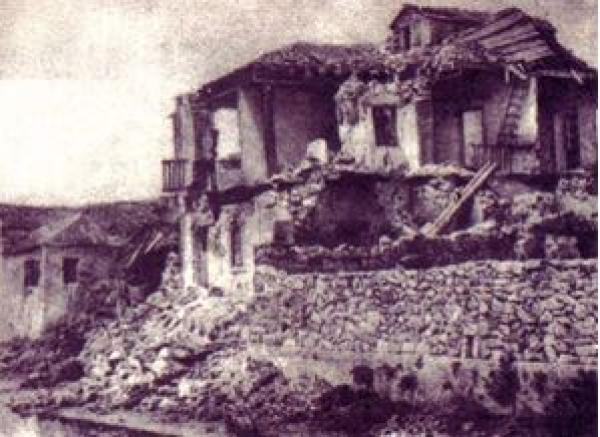 Ο φοβερός σεισμός του 1867 – Επέτειος Μνήμης του Σεισμού στην Ιερά Μονή Κορωνάτου