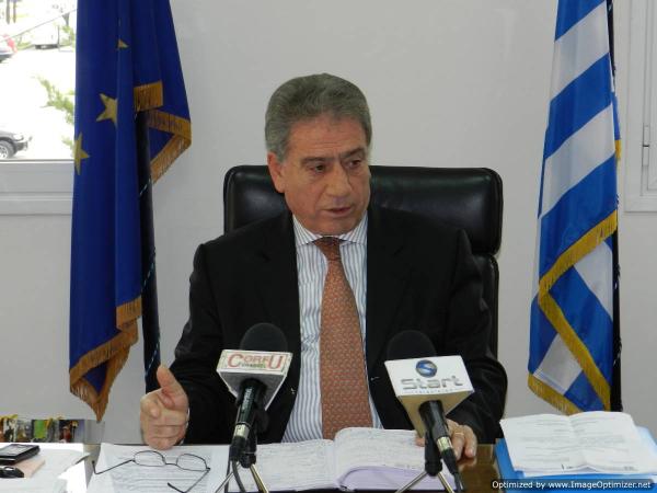 Διαμόρφωση προτάσεων για την αναθεώρηση του Χωροταξικού Ιονίων Νήσων - Συνάντηση την προσεχή Τρίτη στην Κέρκυρα