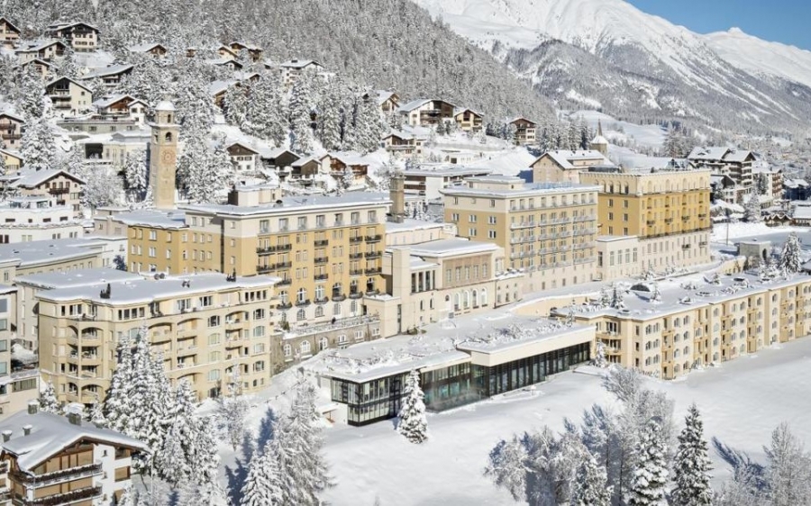 Μέσα στο ξενοδοχείο της οικογένειας Νιάρχου στο St Moritz -Εδώ που γεννήθηκε ο χειμερινός τουρισμός