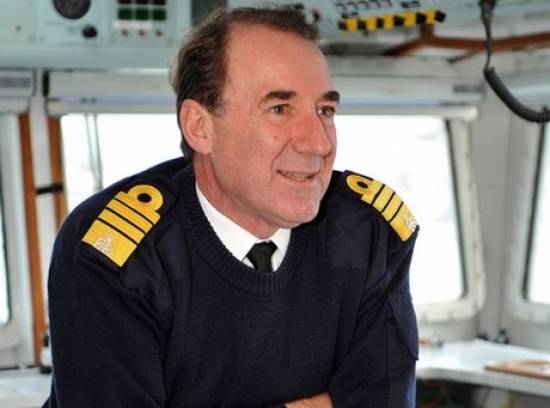 Έλληνας ναύαρχος στο πηδάλιο του βρετανικού Ναυτικού