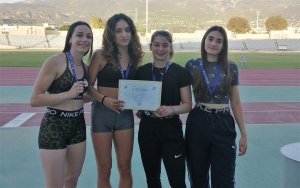 Διασυλλογικό Πρωτάθλημα Στίβου Κ18: Στην 1η θέση της γενικής κατάταξης η Γ.Ε Κεφαλληνίας!