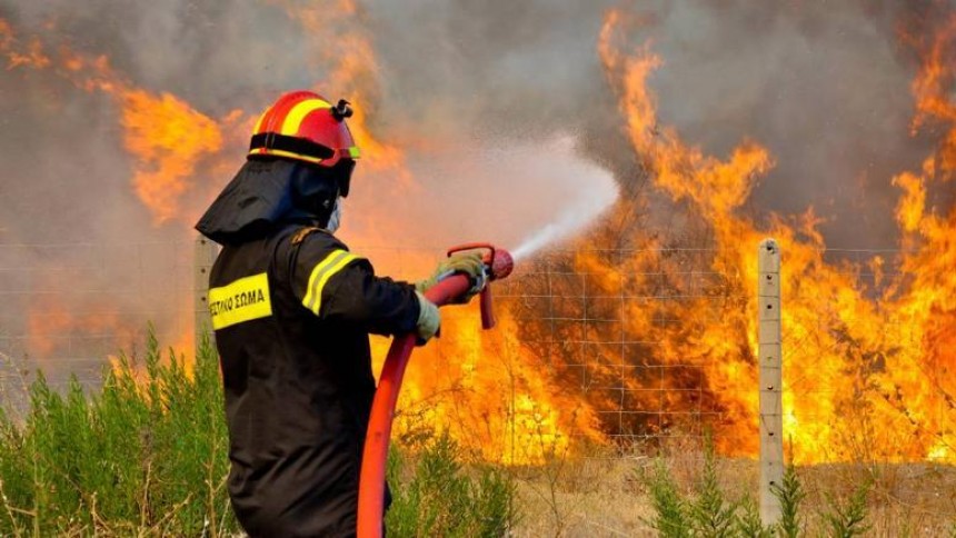 Σε ποιες περιοχές υπάρχει υψηλός κίνδυνος πυρκαγιάς σήμερα