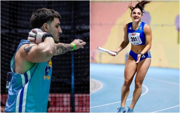 "Διπλή αθλητική υπερηφάνεια για τα αδέλφια Αντωνάτου: Πανελλήνιο/Βαλκανικό ρεκόρ και νέο ατομικό ρεκόρ στο εξωτερικό"