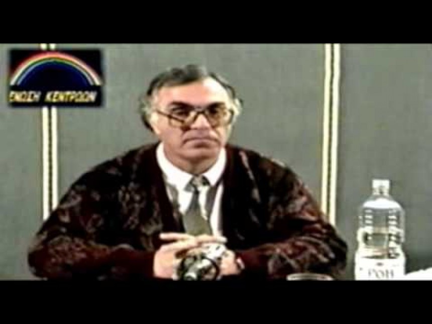 Η ιστορική τελευταία εκπομπή του Β.Λεβέντη στο Κανάλι 67 (VIDEO)