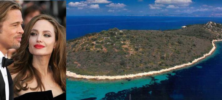 Η Ελλάδα μάγεψε και τους Αντζελίνα Τζολί-Μπραντ Πιτ -Αυτό είναι το νησί στο Ιόνιο που θέλουν να αγοράσουν [εικόνες]