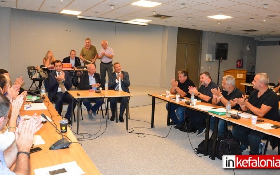 Στο Δημοτικό συμβούλιο Κεφαλονιάς, η αντιπροσωπεία του Δήμου Βόσντοβατς (video)