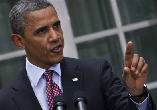 Ενοχλημένος ο Ομπάμα με δημοσιογράφο που τον διέκοψε κατά την ομιλία του στο Λευκό Οίκο