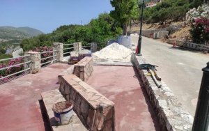 Θηνιά: Συνεχίζει ο Δήμος Αργοστολίου τις εργασίες για την καθαριότητα