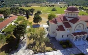 Η Μονή του Αγίου Γερασίμου από ψηλά (video από drone)