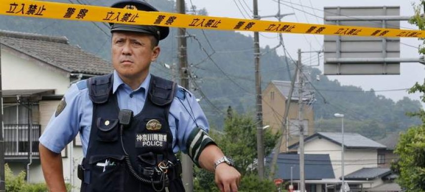Ιαπωνία: Δολοφόνησε 19 άτομα με μαχαίρι και είπε «θέλω να απαλλάξω τον κόσμο από τους ανάπηρους»